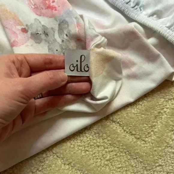 Oilo Studio Prim Floral Crib Sheet - Picture 2 of 4